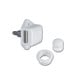 SERRATURA KIT MINI PUSH-LOCK BIANCO UNILATERALE