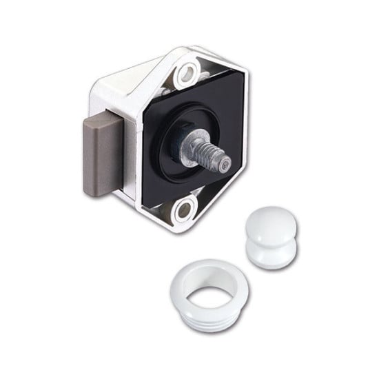 SERRATURA KIT MINI PUSH-LOCK BIANCO UNILATERALE