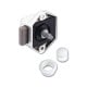 SERRATURA KIT MINI PUSH-LOCK BIANCO UNILATERALE