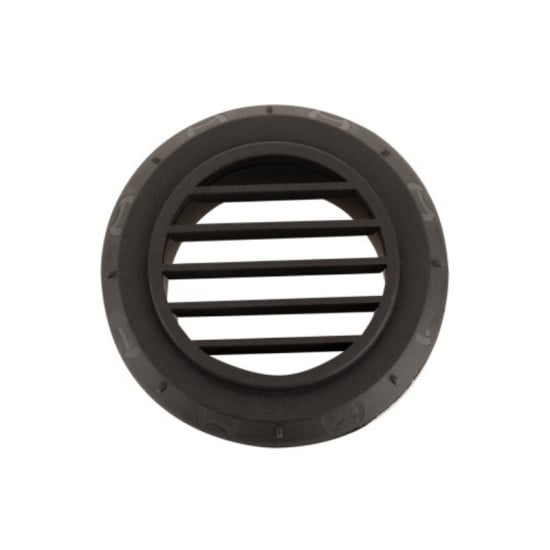 BOCCHETTA WEBASTO 90° NERA - D.60