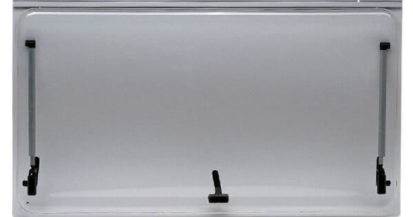 Vetro Di Ricambio Per Finestra Camper Seitz 668x232 Mm - Grigio Con Accessori Inclusi - Foto 9