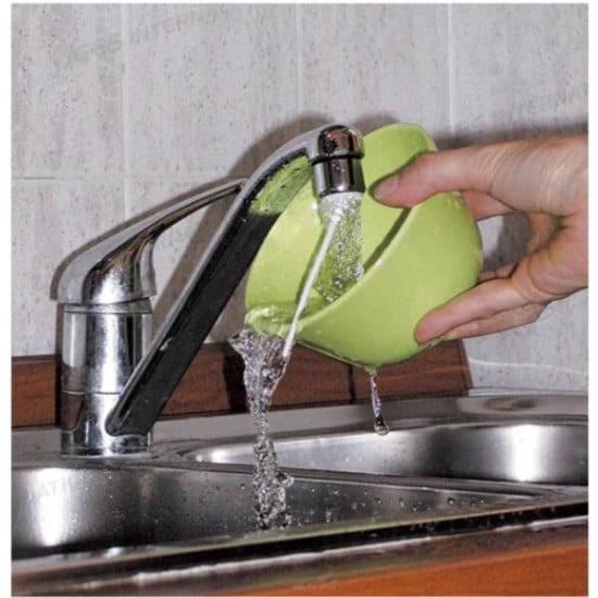 RISPARMIATORE ACQUA STOPWATER