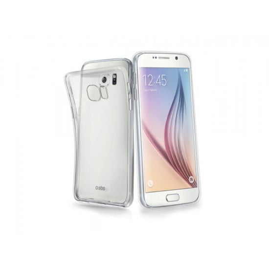 Cover Aero in TPU, colore Trasparente,  per Samsung Galaxy S6
