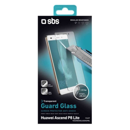 Screen Protector effetto vetro ultra resistente per Huawei P8 Lite