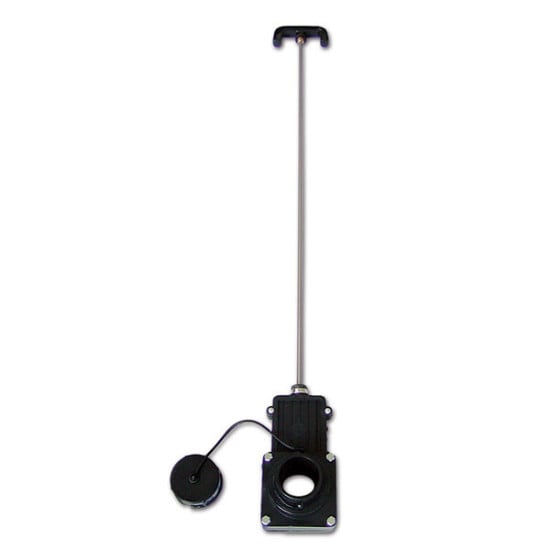 VALVOLA DI SCARICO DA 1'' ½ CON ASTA DA 60 CM