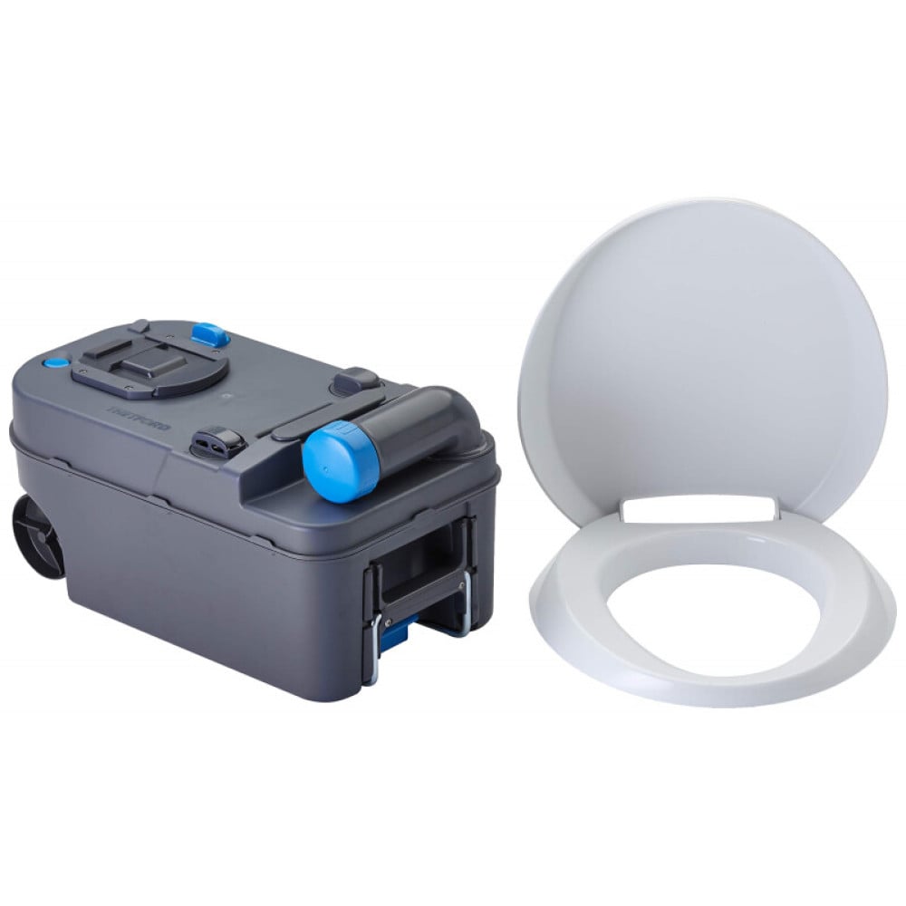 Set Fresh Up Thetford Per WC Da Campeggio - Include Maniglia E Ruote, Compatibile Con Serie C200, C400, C500 - Foto 8