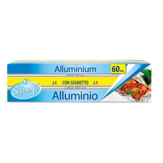 SOFT ALLUMINIO 60MT - LARGA 300MM
