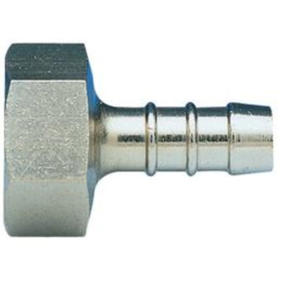 RACCORDO PORTAGOMMA CROMATO DRITTO 1/2 MASCHIO 15MM