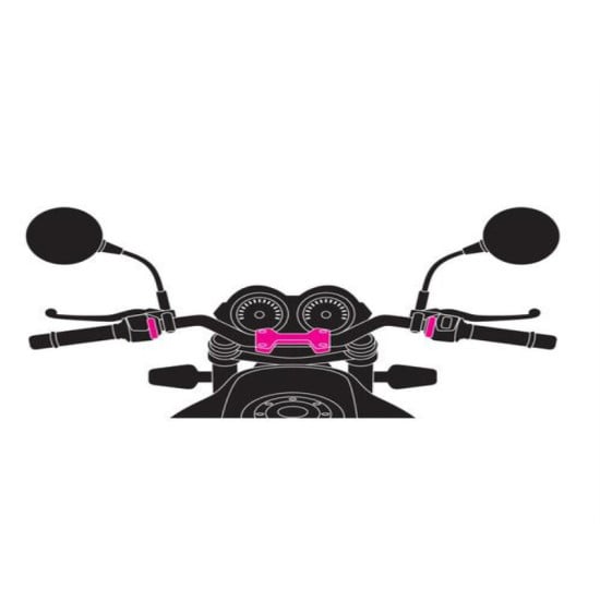 OPTI SCREW, ATTACCO PER CUSTODIA SMARTPHONE CON VITE M6