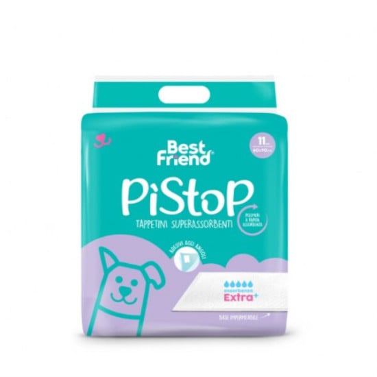 11 TAPPETINI  ASSORBENTI PI-STOP CM 60X90