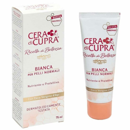 CERA DI CUPRA TUBO 75ML BIANCA
