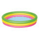 PISCINA SUMMER A 3 ANELLI COLOR CON FONDO GONFIABILE CM.152X30