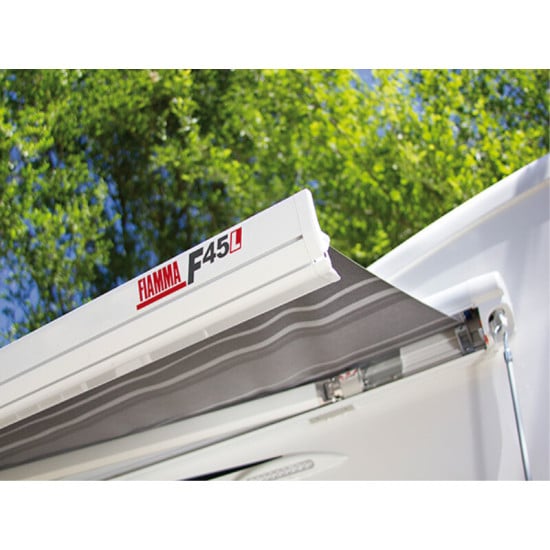 VERANDA DA PARETE - FIAMMA F45L 550 - POLAR WHITE - ROYAL GREY