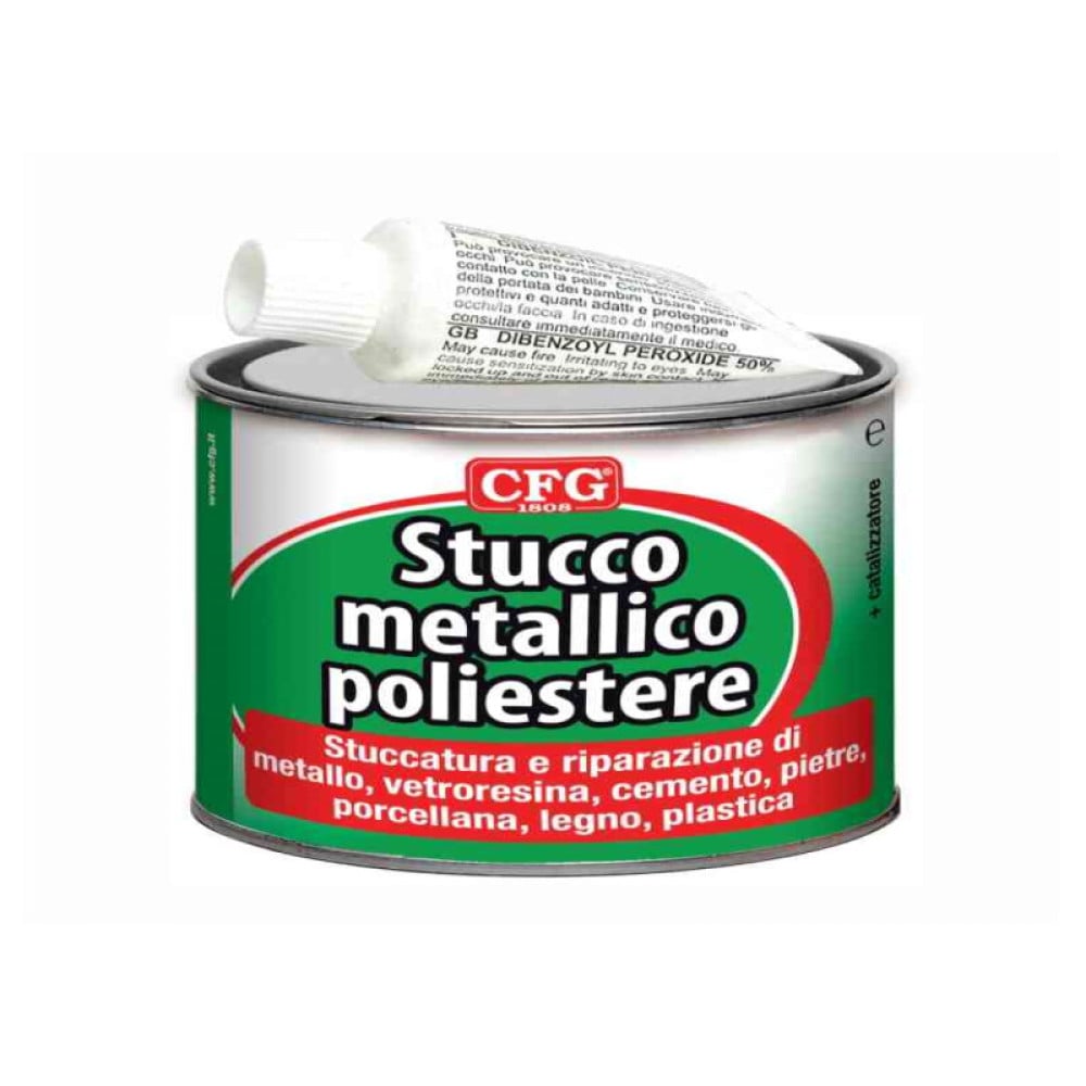 18pz Stucco Per Marmo Bianco Ml. 125 Vit24396