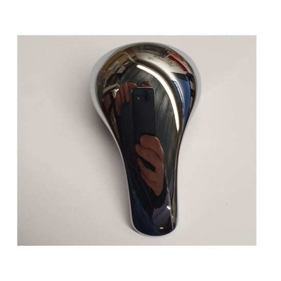 MANIGLIA CROMATA IN OTTONE