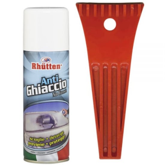 KIT ANTIGHIACCIO 2PZ - SCIOGLIGHIACCIO + RASCHIETTO