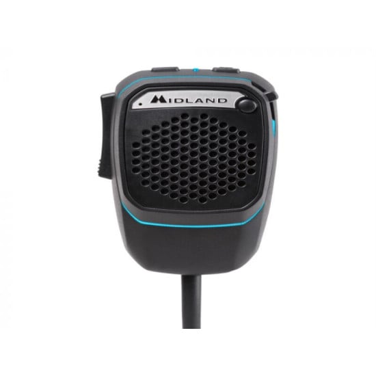 DUAL MIKE 4 PIN MICROFONO CB BT CON CAVO