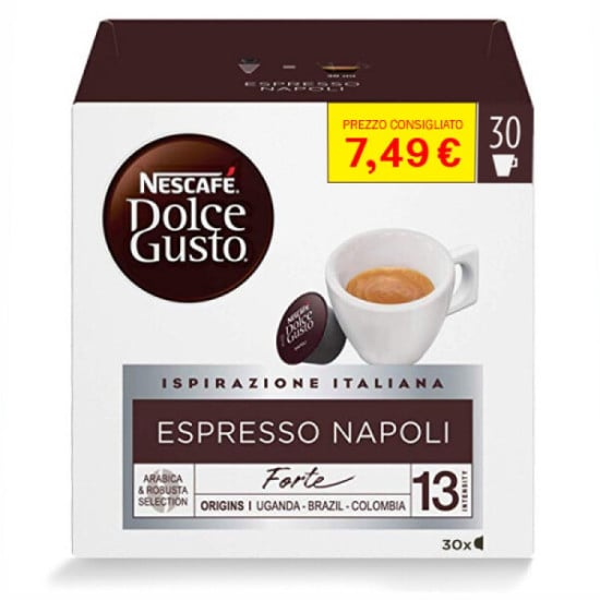 NESCAFE - 30 CAPSULE DOLCE GUSTO NAPOLI