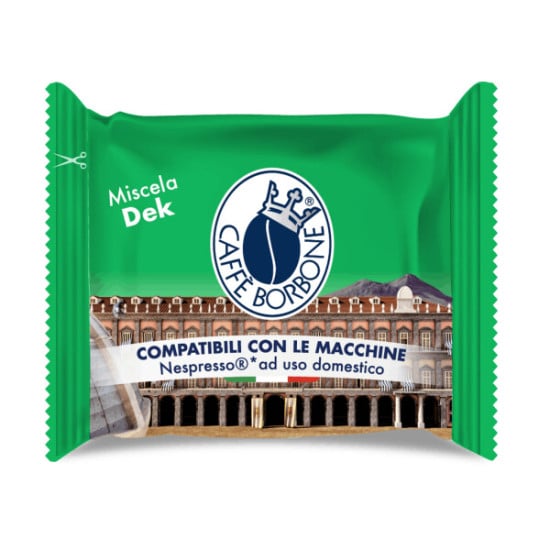 BORBONE - NESPRESSO 10PZ RESPRESSO - DEK