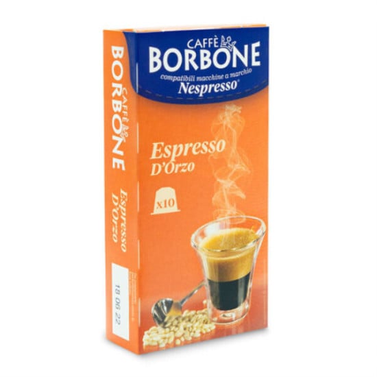 BORBONE - NESPRESSO 10PZ RESPRESSO - ORZO