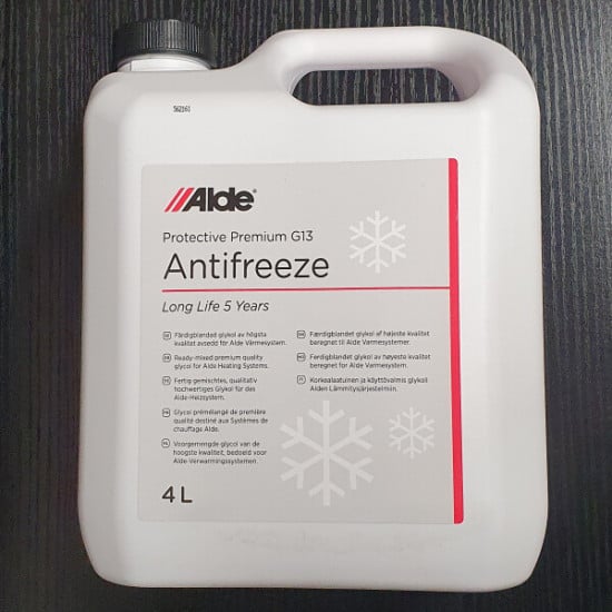 LIQUIDO DIATERMICO ALDE 4L ROSA