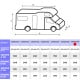 COPERTURA CAMPER - CAMPER PROTECTION 12 MESI 800-850 CM - CSM EDITION