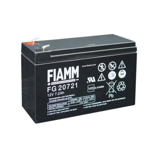 BATTERIA AL PIOMBO 12V 7.2AH FG20721
