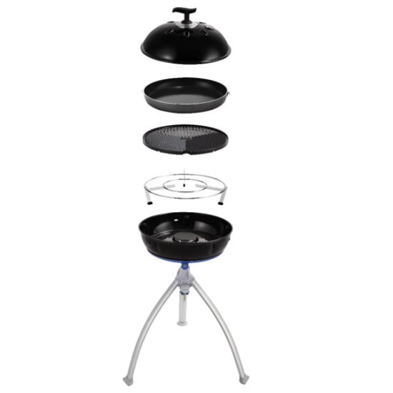 FORNELLO/GRILL A GAS - CADAC GRILLO CHEF 40 BBQ & CHEF PAN & DOME EU