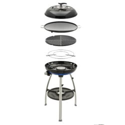 FORNELLO/GRILL A GAS - CARRI CHEF 50 BBQ/SKOTTEL COMBO 30MBAR - CADAC