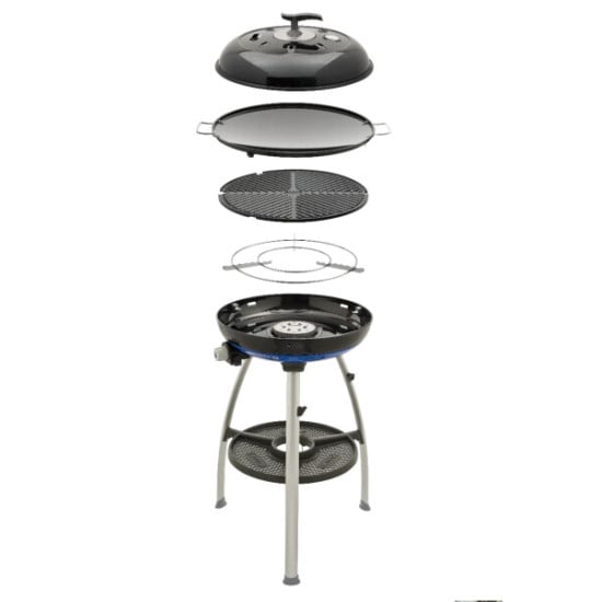 FORNELLO/GRILL A GAS - CARRI CHEF 50 BBQ/SKOTTEL COMBO 30MBAR - CADAC