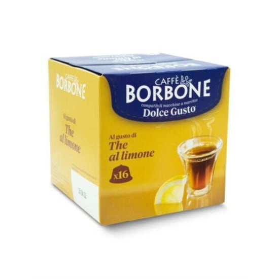 BORBONE - DOLCE GUSTO 16PZ - THE LIMONE