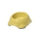 BEST FRIEND BAMBOO CIOTOLA GIALLO- AZZURRO S 12X10,5X6CM 0,25 L