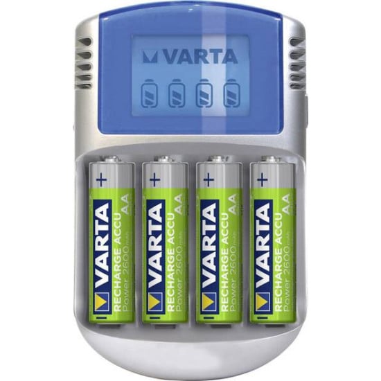 VARTA - POWER PLAY LCD CHARGER CARICABATTERIE