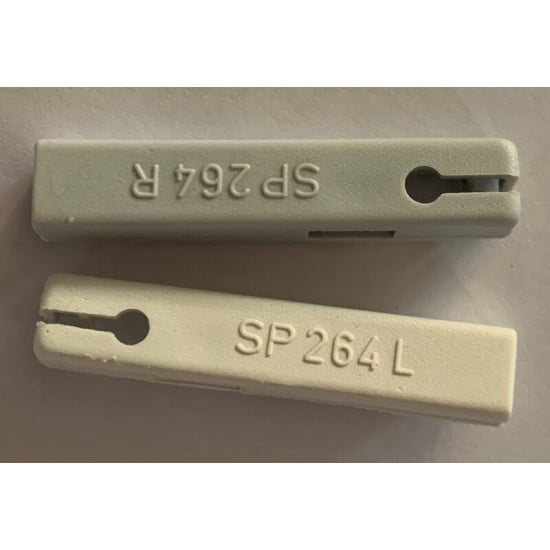 COPPIA GUIDE SCORREVOLI DX+SX SP026409+SP026417 - SP0264Z DOMETIC SEITZ