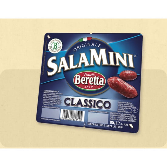 SALAMINI BERETTA ''CLASSICI'' 85G 