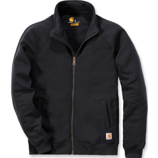 CARHARTT - FELPA ZIP BLACK C-K350BLK004 - SMALL REGULAR