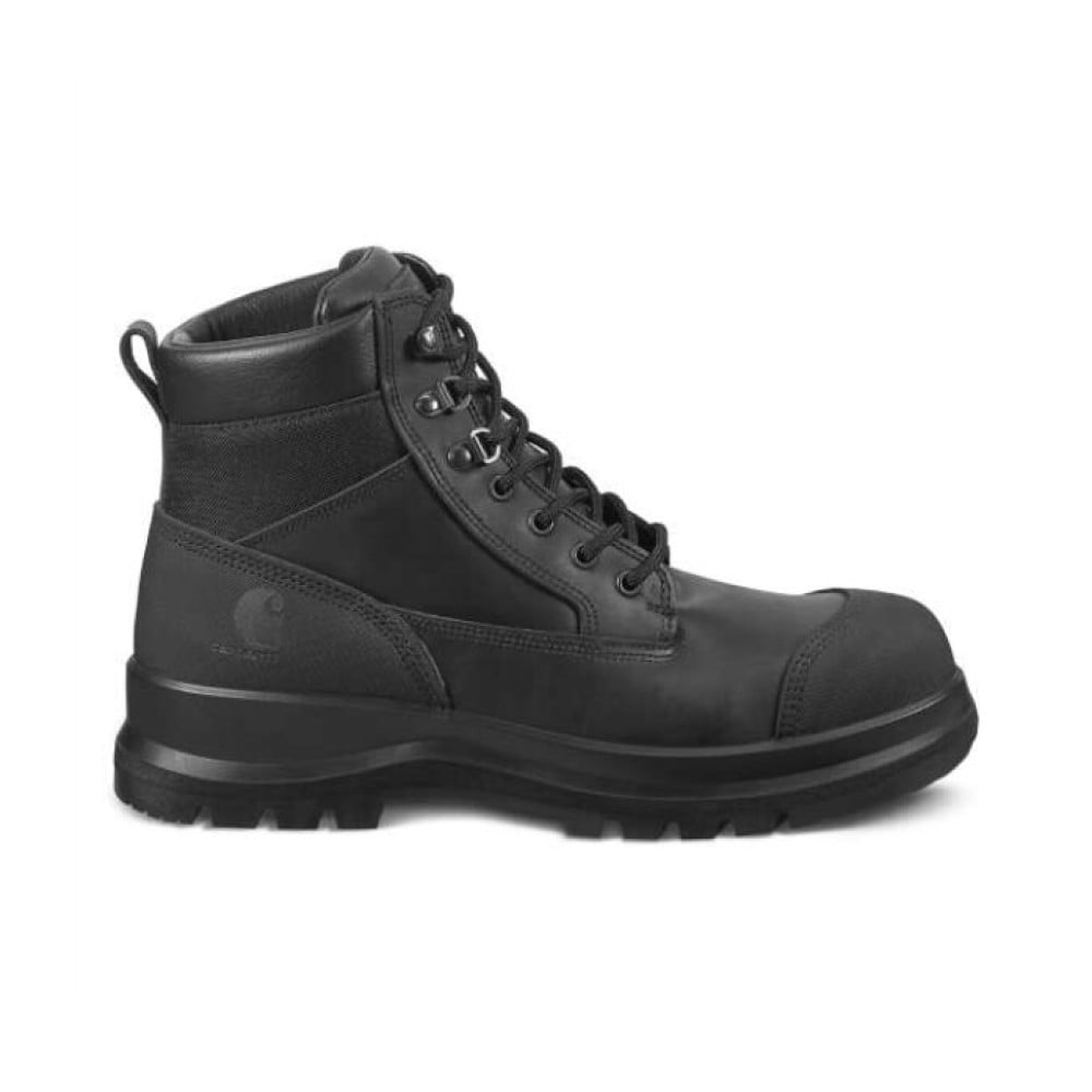 Carhartt(30×32) SCARPE CARHARTT - C-F702903001 DETROIT BLACK S3 MID WORK