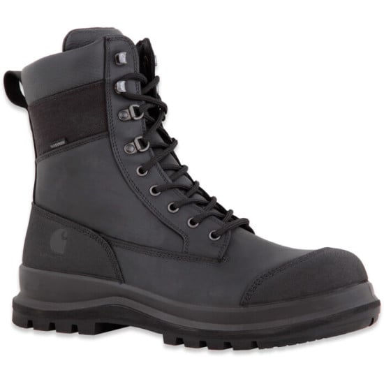 SCARPE CARHARTT - C-F702903001 DETROIT BLACK S3 MID WORK - TG.44