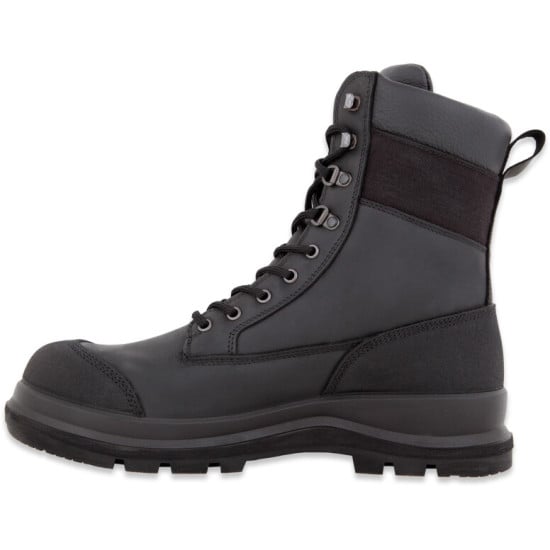 SCARPE CARHARTT - C-F702903001 DETROIT BLACK S3 MID WORK - TG.44