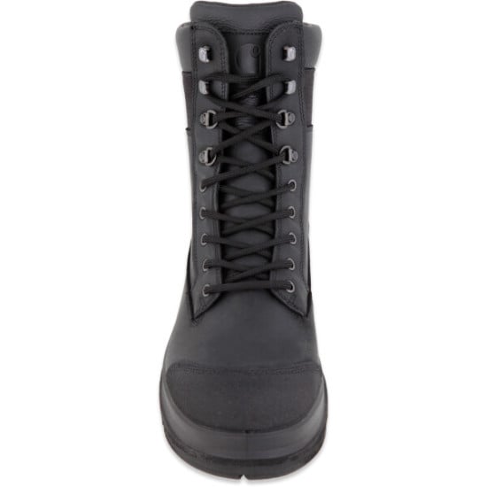 SCARPE CARHARTT - C-F702903001 DETROIT BLACK S3 MID WORK - TG.44