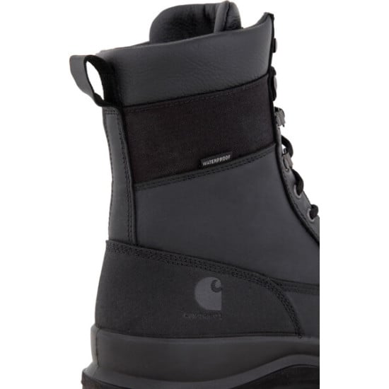 SCARPE CARHARTT - C-F702903001 DETROIT BLACK S3 MID WORK - TG.44