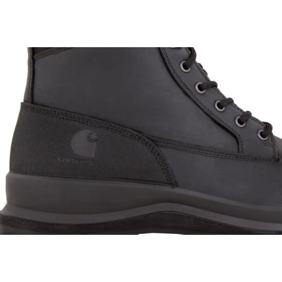 SCARPE CARHARTT - C-F702903001 DETROIT BLACK S3 MID WORK - TG.44