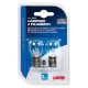 LAMPADA 2 FILAMENTI - P21/4W - 21/4W - BAZ15D - 2 PZ - 12V