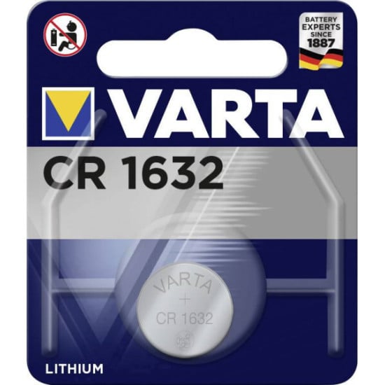 VARTA - CR 1632 BLISTER 1PZ
