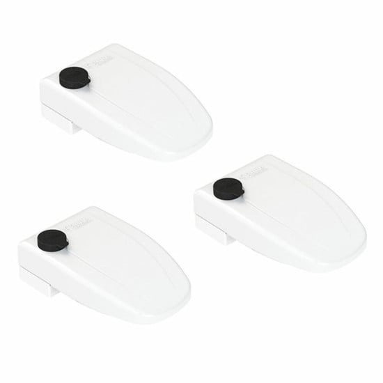 KIT 3 SERRATURE SICUREZZA - SAFE DOOR 3 WHITE