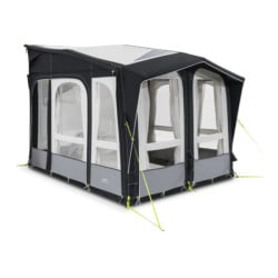 VERANDA GONFIABILE CAMPER - KAMPA CLUB AIR PRO 390 S PER ALTEZZE: 235-265CM