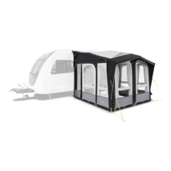 VERANDA GONFIABILE CAMPER - KAMPA CLUB AIR PRO 390 S PER ALTEZZE: 235-265CM
