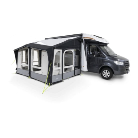 VERANDA GONFIABILE CAMPER - KAMPA CLUB AIR PRO 390 M PER ALTEZZE: 265-295CM