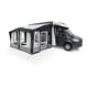 VERANDA GONFIABILE CAMPER - KAMPA CLUB AIR PRO 390 M PER ALTEZZE: 265-295CM