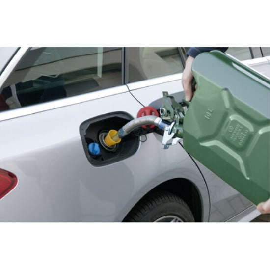 ADATTATORE PER IMBOCCO SERBATOI DIESEL O BENZINA - Ø 50>25 MM